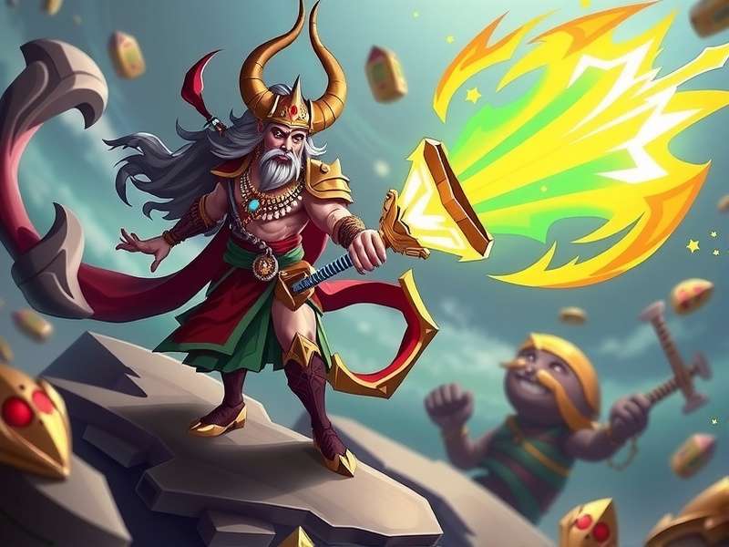 Valiant Vishwa Legendary Duel Gameplay Screenshot