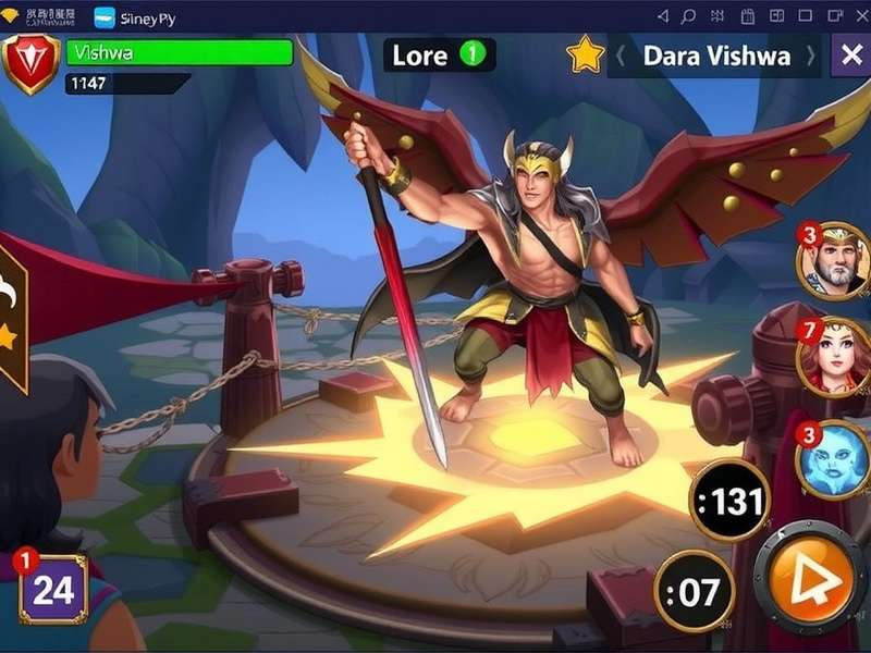 Valiant Vishwa Legendary Duel Lore Image